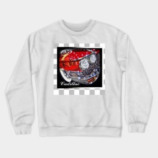 Reflections At A Car Show Crewneck Sweatshirt